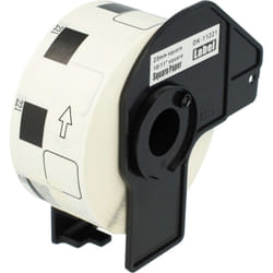 Vhbw - Rouleau d'étiquettes 23mm x 23mm compatible avec Brother pt QL-1110, QL-1050, QL1050N, QL-1060, QL1060N imprimante d'étiquettes - premium