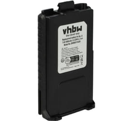 Vhbw - Batterie remplacement pour Baofeng BL-5 pour radio talkie-walkie (1800mAh, 7,4V, Li-ion)