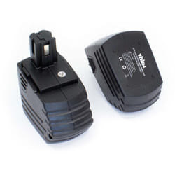 Vhbw - 2x Batterie compatible avec Hilti sfl 12/15, sf 151-A, sfh 151-A, sf 150-A outil électrique (3300 mAh, NiMH, 15,6 v)