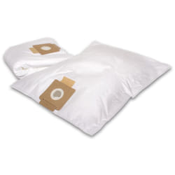 Vhbw - 10x sacs d'aspirateur, sac en microfibre pour aspirateur compatible avec Kärcher T12/1, T15/1, T17/1 remplacement pour 6.904-312.0,