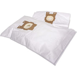 Vhbw - 10x Sacs compatible avec Kirby G1, G2, G3, G4, G10 Sentria, G2000, G2001, G5 aspirateur - microfibres non tissées, 31cm x 24,5cm, blanc