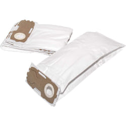 Vhbw - 10x Sacs compatible avec Vorwerk Kobold vk 118, vk 119, VK118, VK119, VK120 aspirateur - microfibres non tissées, 21,5cm x 18cm, blanc