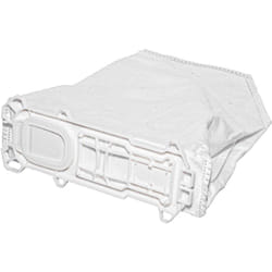 Vhbw - 10x Sacs compatible avec Vorwerk Kobold VK135, VK135SC, VK136, vk 135, vk 136 aspirateur - microfibres non tissées, 31cm x 23cm, blanc