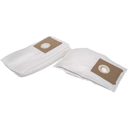 Vhbw - 10x Sacs compatible avec Bosch Ventaro psm 1400, PSM1400 aspirateur - microfibres non tissées, 30cm x 16cm, blanc