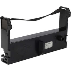Vhbw - Ruban encreur compatible avec Epson U110, U310, U311 imprimante matricielle ou de reçus - noir - Remplacement pour C43S015461, ERC-39, ERC-43,