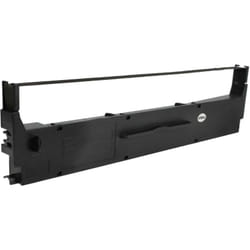 Vhbw - bande d'encrage de type C13S015647, C13S015637, S015637 pour imprimante matricielle Epson LX300, LX300+, LX300tII, LX350, mx 80, mx 80 f.
