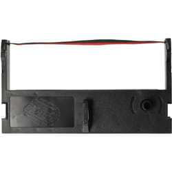 Vhbw - 1x Ruban encreur compatible avec Citizen IR31 imprimante matricielle ou de reçus - noir-rouge