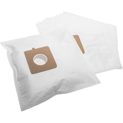 Vhbw - 10x Sacs compatible avec lg Electronics Extron v 3300, Extron v 3310 aspirateur - microfibres non tissées, 30,5cm x 17cm, blanc