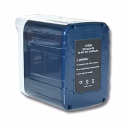vhbw - the clever way - Batterie de rechange de haute qualité et compatible avec une grande autonomie pour votre outil électr ...