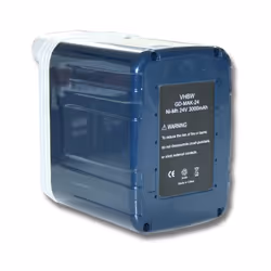 vhbw - the clever way - Batterie de rechange de haute qualité et compatible avec une grande autonomie pour votre outil électr ...