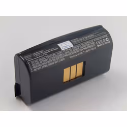 vhbw - the clever way - Batterie de rechange de haute qualité avec une grande autonomie et compatible avec votre scanner code ...