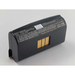 Vhbw - 1x Batterie remplacement pour Intermec 318-013-003, 318-013-004 pour scanner de code-barre pos (2400mAh, 7,4V, Li-ion)