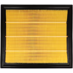 vhbw - the clever way Filtre plissé plat pour votre aspirateur sec et humide - Finition sur mesure pour un changement du filt ...