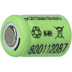 Vhbw - Batterie remplacement pour 1/3AAA pour modéle rc (150mAh, 1,2V, NiMH)