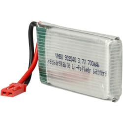 vhbw Batterie remplacement pour Revell 23951 pour modéle RC (700mAh, 3,7V, Li-polymère)