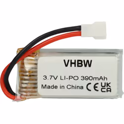 vhbw - the clever way - Batterie de rechange de haute qualité avec une grande autonomie et compatible avec le drone (vous tro ...