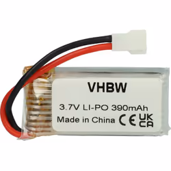 vhbw - the clever way - Batterie de rechange de haute qualité avec une grande autonomie et compatible avec le drone (vous tro ...