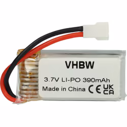 vhbw - the clever way - Batterie de rechange de haute qualité avec une grande autonomie et compatible avec le drone (vous tro ...