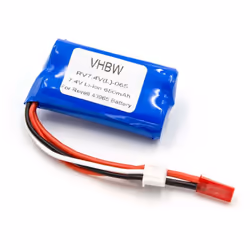 vhbw - the clever way - Batterie de rechange de haute qualité avec une grande autonomie et compatible avec le drone (vous tro ...