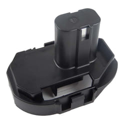 Vhbw - Adaptateur de batterie compatible avec Makita 6347DWFE, 6349DWDE, 6349DWFE, 6390DWAE outils électriques - Adaptateur batteries Li-ion 18 v