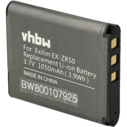 Vhbw - Batterie compatible avec Sony MDR-1000X, MDR-100ABN, MDR-1ABT, MDR-1ADAC amplificateur de casque dac (1050mAh, 3,7V, Li-ion)