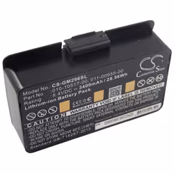 vhbw - the clever way - Batterie de rechange de haute qualité avec une grande autonomie et compatible avec votre système de n ...