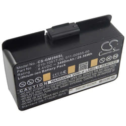 Vhbw - 1x Batterie remplacement pour Garmin 010-10517-00, 010-10517-01, 01070800001 pour gps, appareil de navigation (3400mAh, 8,4V, Li-ion)