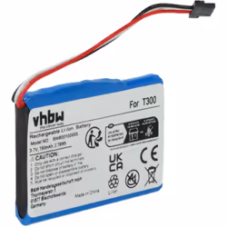 vhbw - the clever way - Batterie de rechange de haute qualité avec une grande autonomie et compatible avec votre système de n ...