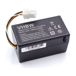 Vhbw - Batterie compatible avec Samsung Navibot SR8950, SR8980, SR8940, SR8981, VCR8940 robot électroménager (2600mAh, 14,4V, Li-ion)
