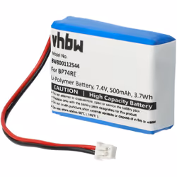 vhbw - the clever way - Batterie de rechange de haute qualité avec une grande autonomie et compatible avec votre collier de d ...