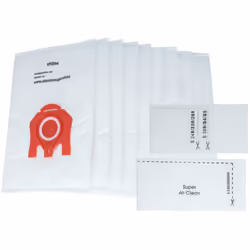 vhbw - the clever way Sacs de haute qualité pour votre aspirateur Avec ces sacs d'aspirateur compatibles et économiques de la ...