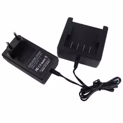 vhbw - the clever way Chargeur de haute qualité pour vos batteries d'outils Li-ion - Protection contre la surchauffe, la surc ...