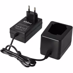 vhbw - the clever way Chargeur de haute qualité pour vos batteries d'outils Ni-Cd, NiMH - Protection contre la surchauffe, la ...