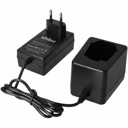 vhbw - the clever way Chargeur de haute qualité pour vos batteries d'outils Ni-Cd, NiMH - Protection contre la surchauffe, la ...