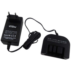 Vhbw - Chargeur compatible avec Black & Decker Firestorm FS120B, FS12PS, FS12PSK, FS1400D batteries Ni-Cd, NiMH d'outils, 1,2-18V, 1AV