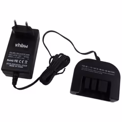 Description générale Ce chargeur de haute qualité de la marque vhbw est conçu pour recharger vos batteries d'outils Ni-Cd et  ...