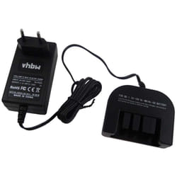 Vhbw - Chargeur compatible avec Black & Decker HP146F3K, HP146F2B, HP146F3B, HP142KD, HP146F2 batteries Ni-Cd, NiMH d'outils, 1,2-18V, 1AV