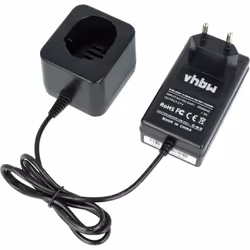 Chargeur compatible pour vos batteries d'outils Ni-CD / Ni-Mh de 1,2V à 18V. Idéal également comme chargeur en cas de déplace ...