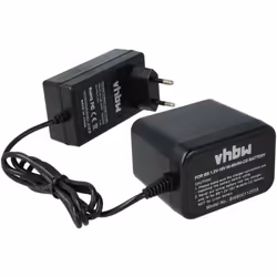 vhbw - the clever way Chargeur de haute qualité pour vos batteries d'outils Ni-Cd, NiMH - Protection contre la surchauffe, la ...
