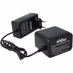 vhbw - the clever way Chargeur de haute qualité pour vos batteries d'outils Ni-Cd, NiMH - Protection contre la surchauffe, la ...