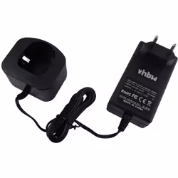 vhbw - the clever way Chargeur de haute qualité pour vos batteries d'outils Ni-Cd, NiMH - Protection contre la surchauffe, la ...