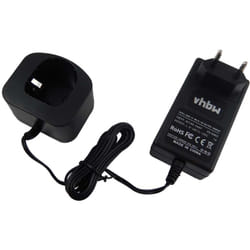 Vhbw - Chargeur compatible avec Paslode BD-127, BD-126, BD-125, BD-123, BD-122, BD-121, BD-120, BBL-120 batteries Ni-Cd, NiMH d'outils