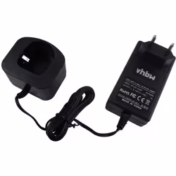 vhbw - the clever way Chargeur de haute qualité pour vos batteries d'outils Ni-Cd, NiMH - Protection contre la surchauffe, la ...