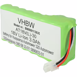 vhbw - the clever way - Batterie de rechange de haute qualité avec une grande autonomie et compatible avec votre outil de jar ...