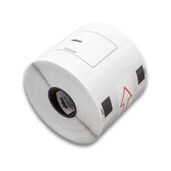 Rouleau d'étiquettes Autocollants pour Brother P-Touch QL-560, QL-560VP, QL-570, QL-580, QL-580N, QL-650, QL-650TD, QL-700, QL-710 comme DK-11202