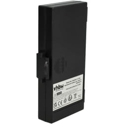 Vhbw - Batterie remplacement pour Hetronic 6830300, 68303000, 68303010, 68303020, HE010 pour radio talkie-walkie (2000mAh, 9,6V, NiMH)