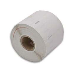 Rouleau d'étiquettes 54mm x 11mm (1500 étiquettes) compatible avec CoStar LabelWriters bc+, ascii 250, bc, acii 200 imprimante d'étiquettes - Vhbw