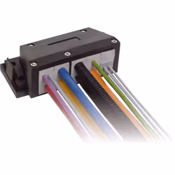 Cadre dentrée de câble Icotek KEL-FG A10 42320 Ø max. des bornes 34 mm Polyamide noir 1 pc(s)