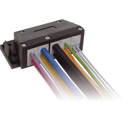 Cadre dentrée de câble Icotek KEL-FG A10 42320 Ø max. des bornes 34 mm Polyamide noir 1 pc(s)
