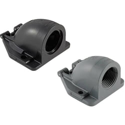 Icotek - Passe-câbles 31423.900 coudé gris 1 pc(s)